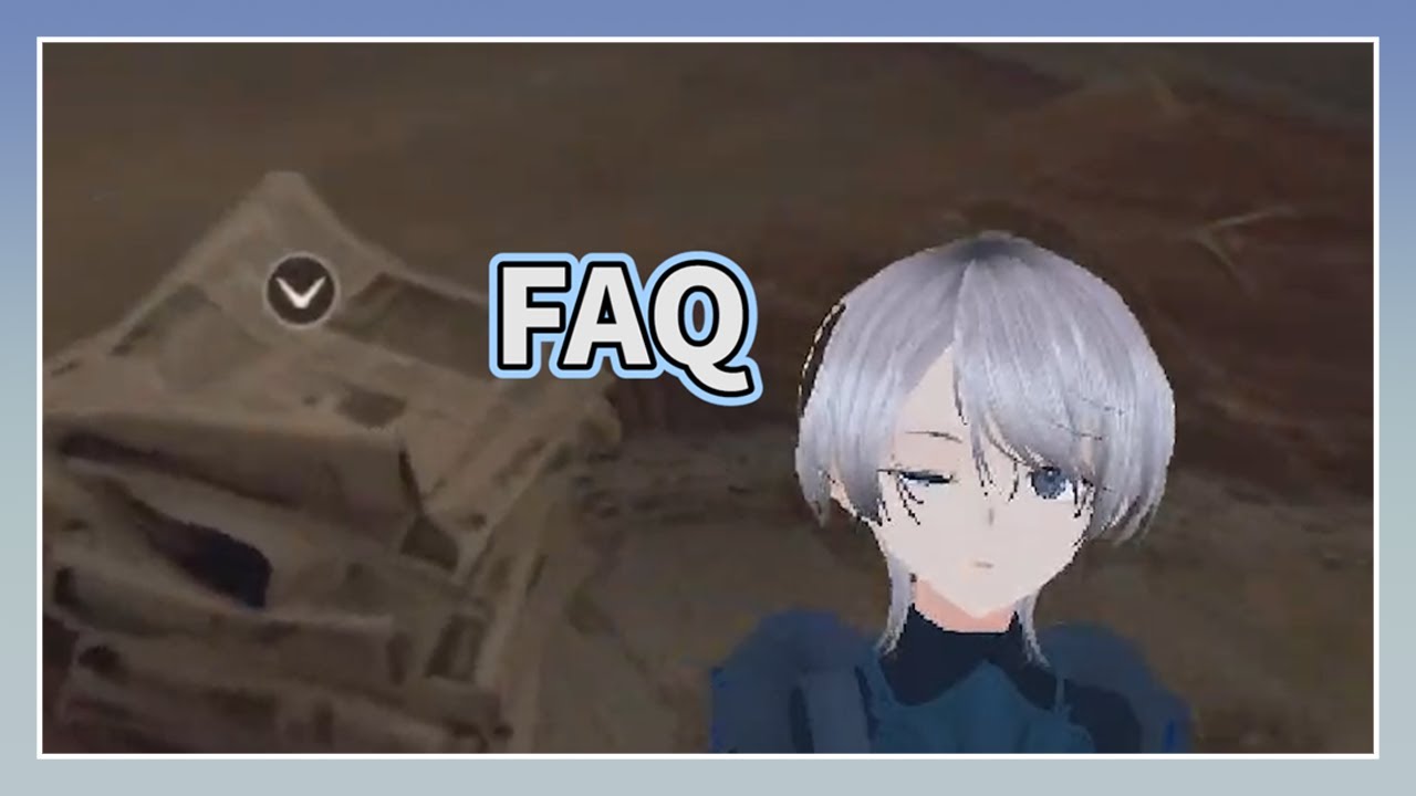 FAQ 【#切り抜きSou庫】【English Sub/中文字幕】