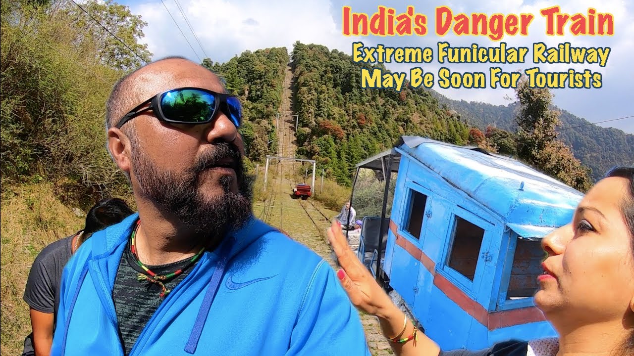 Most Dangerous Train Of Himachal | Highest Funicular Railway & Haulage trolley With Goosebumps