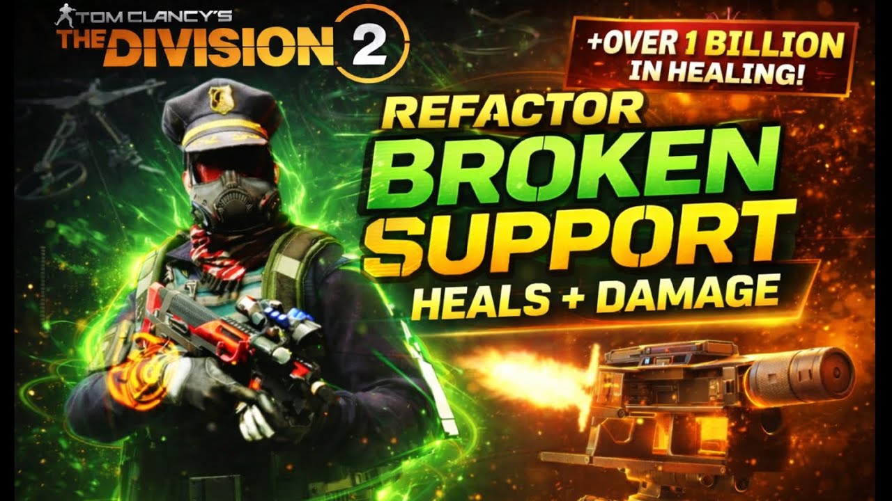 REFACTOR SUPPORT SKILL BUILD: DIVISION 2