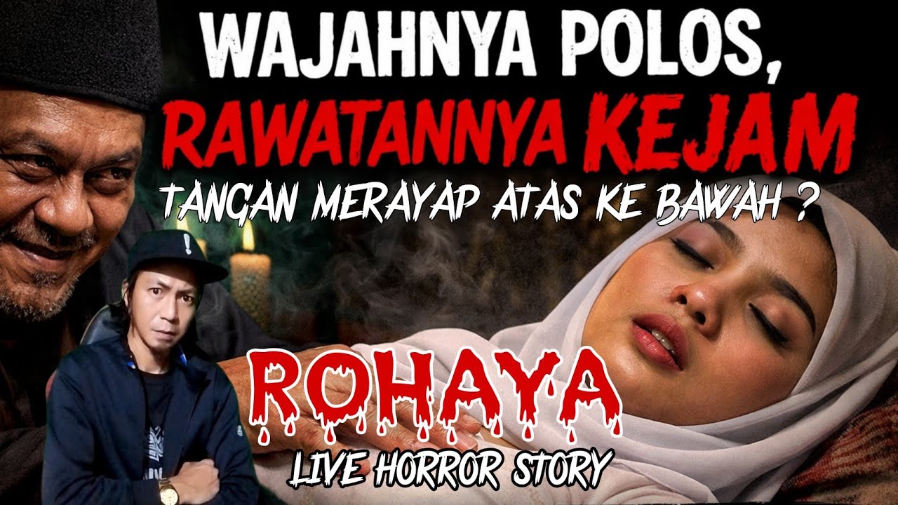 WAJAHNYA POLOS RAWATANNYA KEJAM | ROHAYA #kisahbenar #bilikgelapofficial #horrorstories #liveseram 