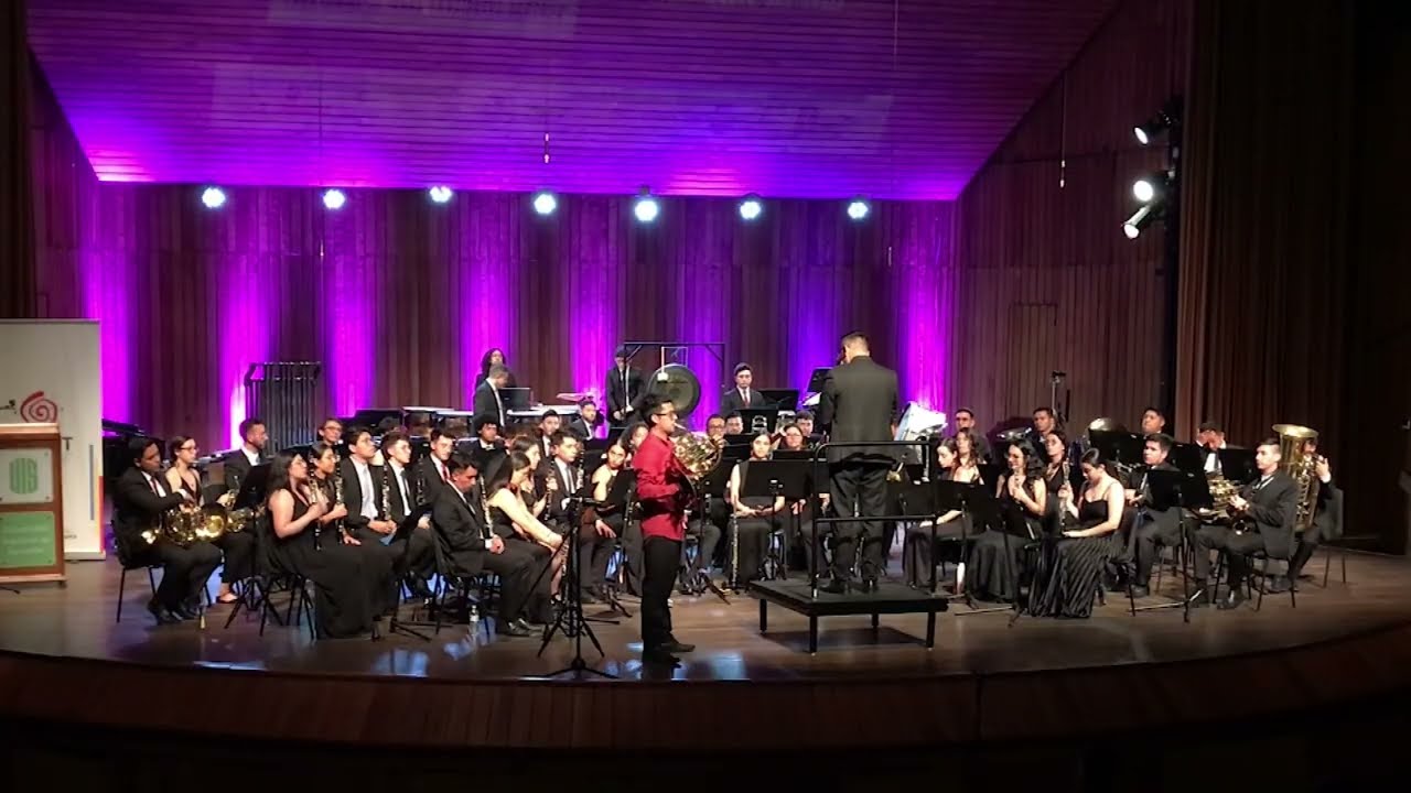 NOVA TERRA Horn Concerto (Daniel Moreno) - Miller Anthony Mu&ntilde;oz & Banda Sinf&oacute;nica de Cundinamarca