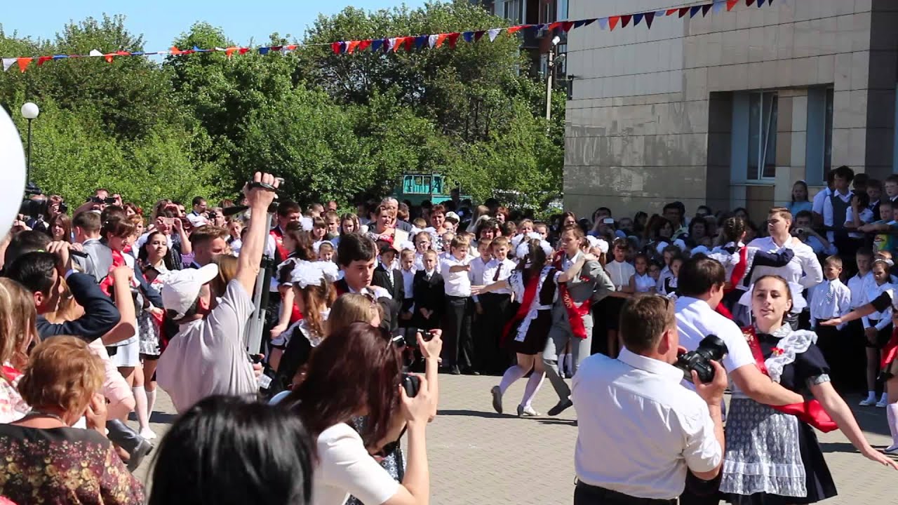 Вальс выпускников (Дубовская СОШ, выпуск 2015)