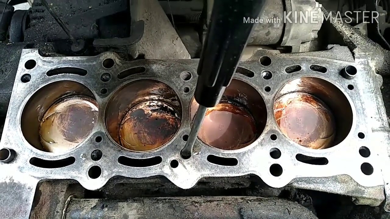 Fiat punto 176. Прокладка ГБЦ. Поменял сам.