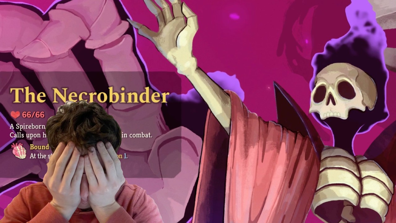 My First Necrobinder Run Was a DISASTER