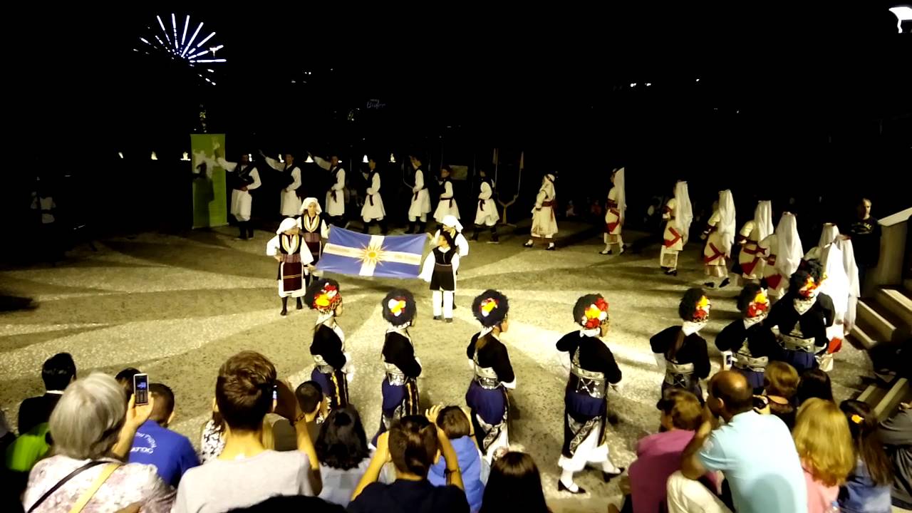 Μακεδονία Ξακουστή-Χορευτικό Χορτιάτη