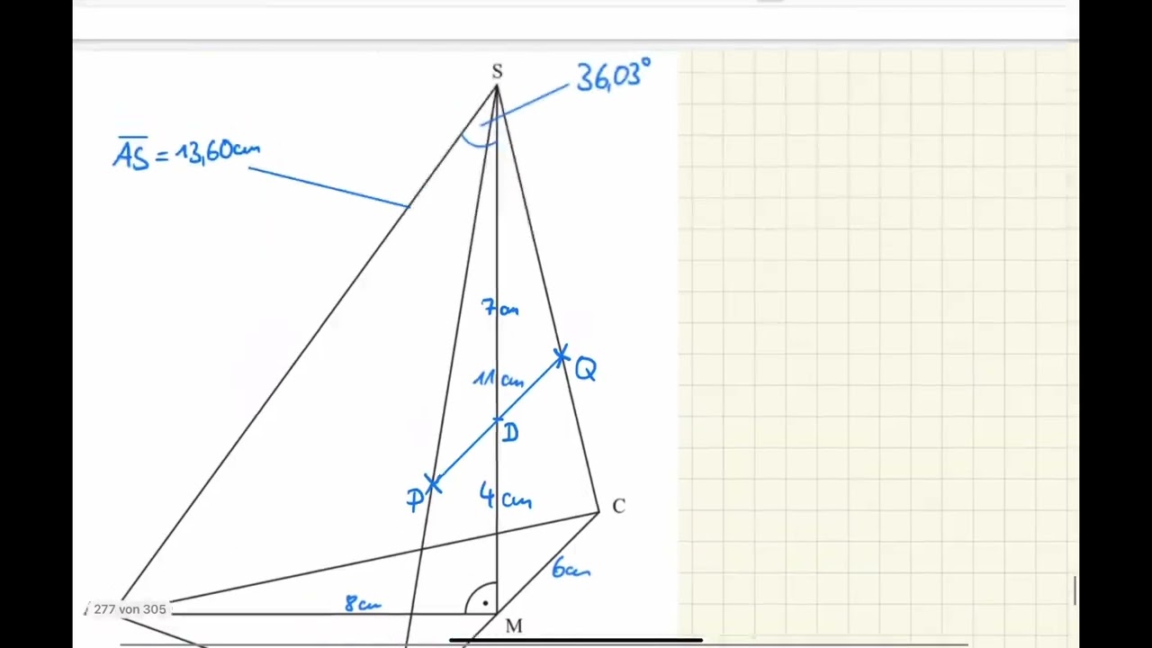 Pyramide Abschlusspr&uuml;fung 2017 A2 NT Mathematik II III Realschule Bayern