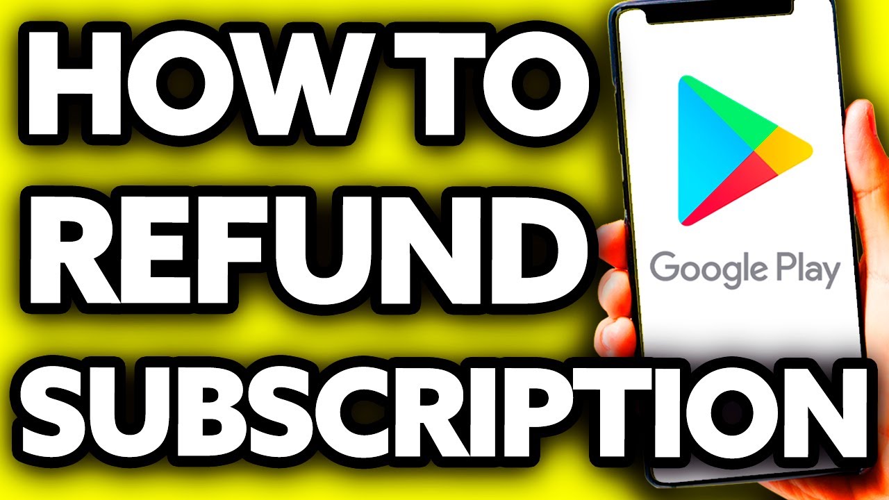 Как вернуть деньги за подписку в Google Play (очень просто!)