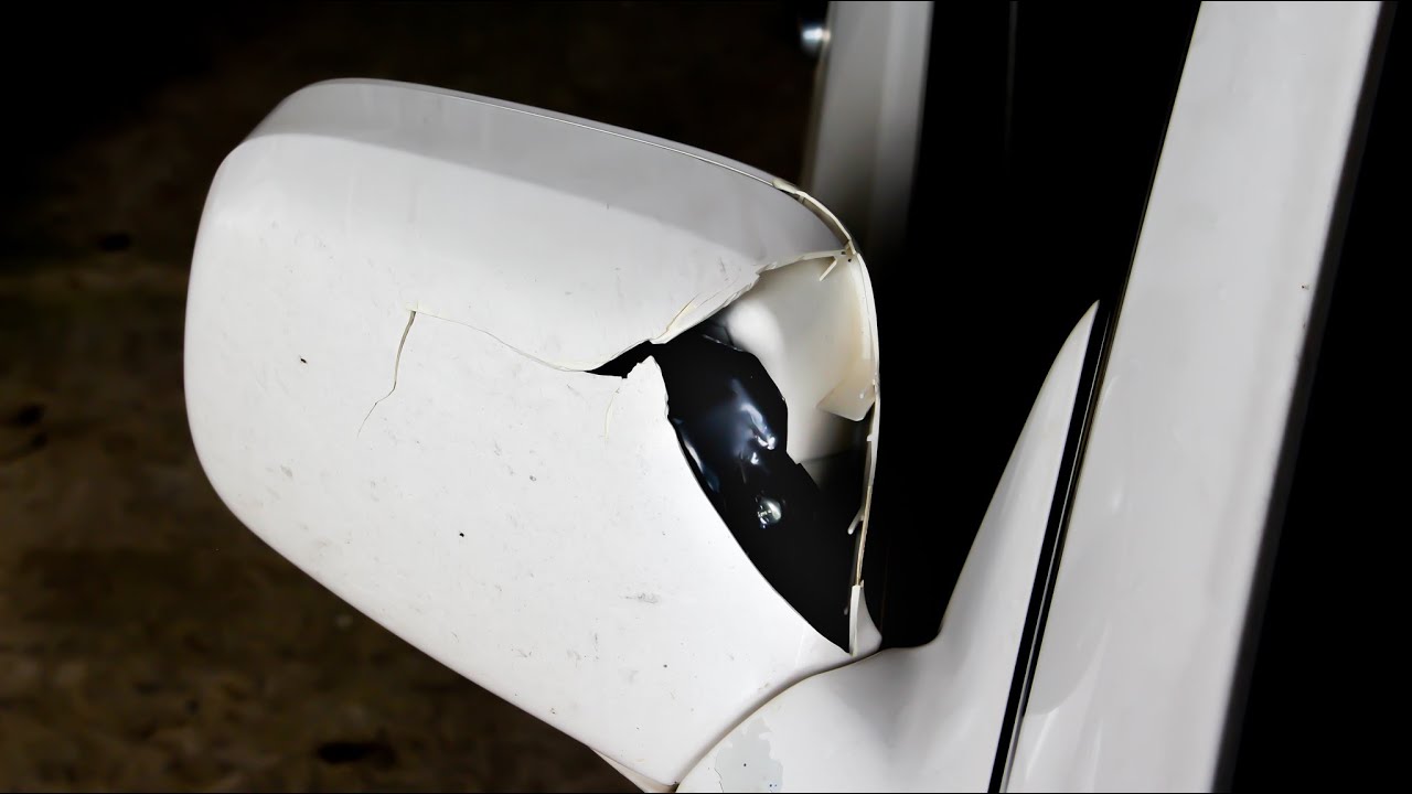 Fixing a Car with Moldable Plastic