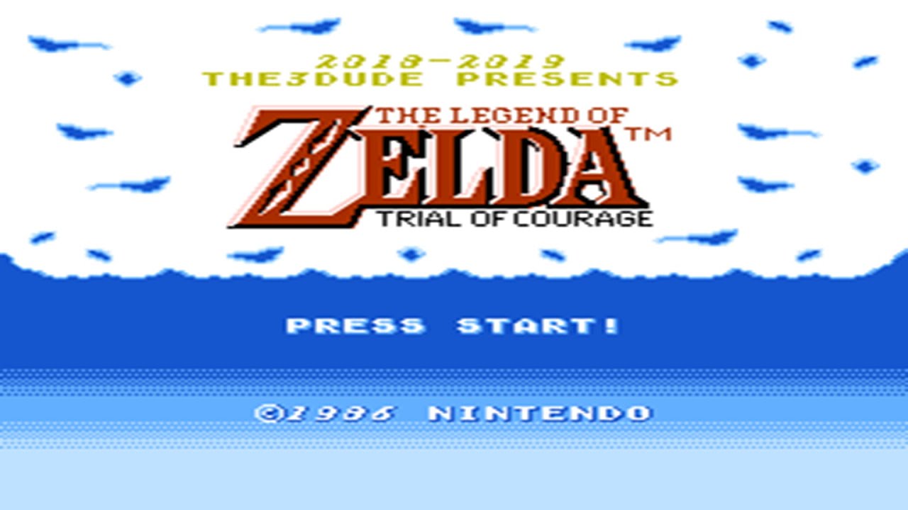The Legend of Zelda: Trial of Courage V1.6 {Casual} (TLOZ Hack)