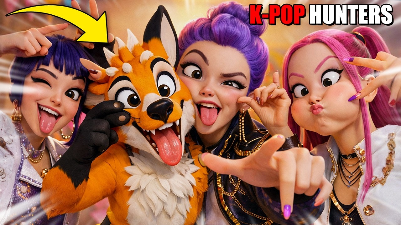 ZAGRAŁEM W NAJGORSZĄ GRĘ O K-POP HUNTER W ROBLOX! *zniszczyło mi psychę*