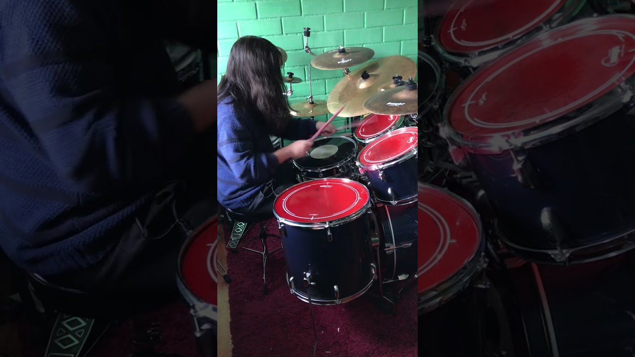 Spinetta Jade - Amenábar (Drum Cover)