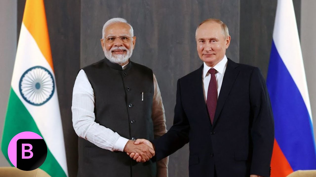 Modi's Russia Visit Signals 'Resilient' Ties With Putin