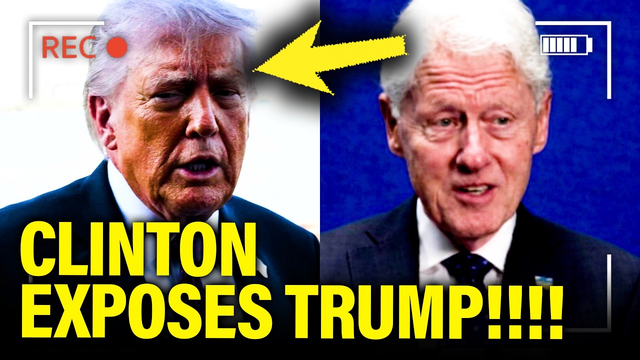 Bill Clinton TURNS THE TABLES on Trump as DEPOSITION BACKFIRES