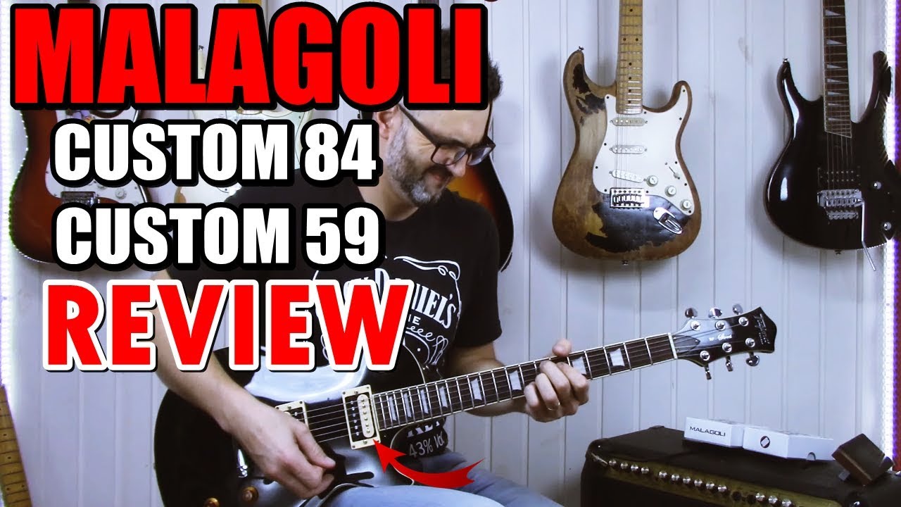 MALAGOLI custom 84 e custom 59 - REVIEW