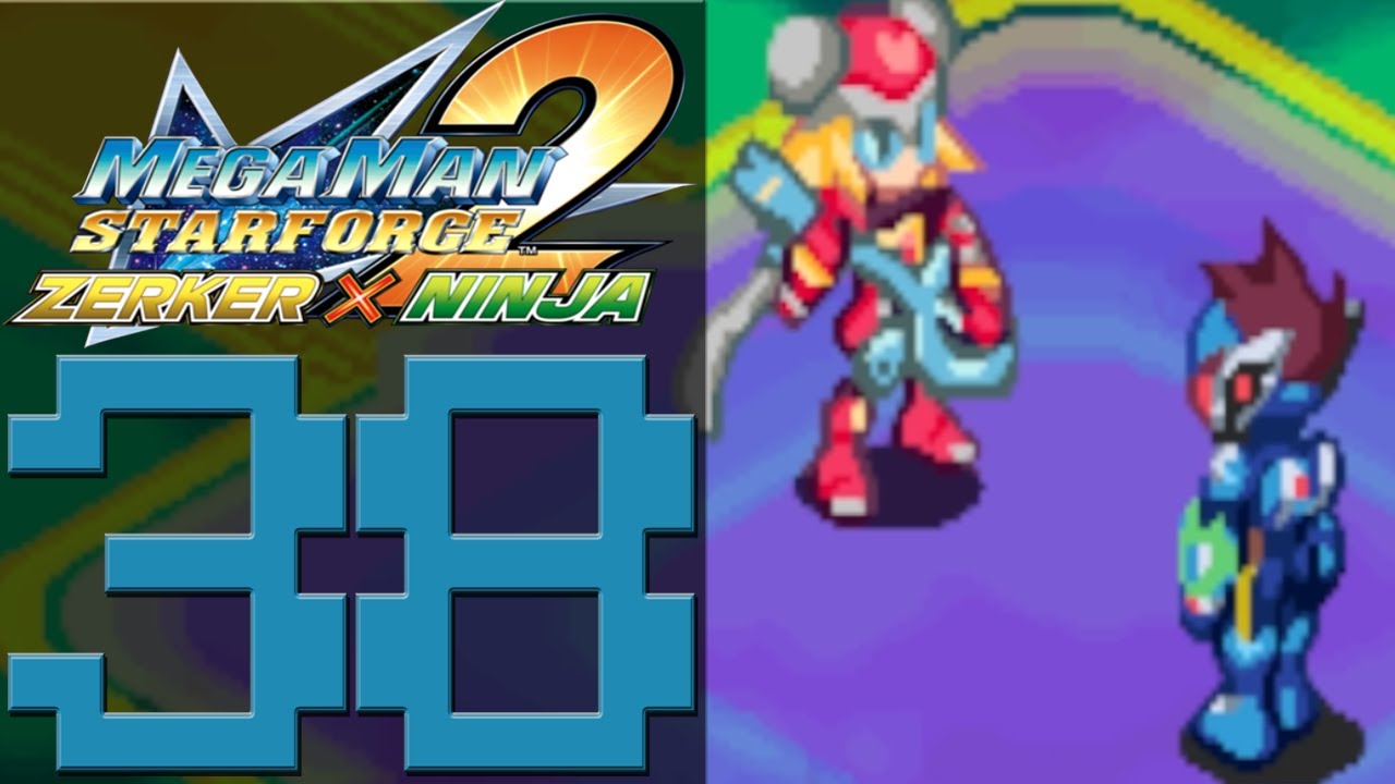 Megaman Starforce 2: Zerker x Ninja [Part 38] Sonia Strumm Betrayal!