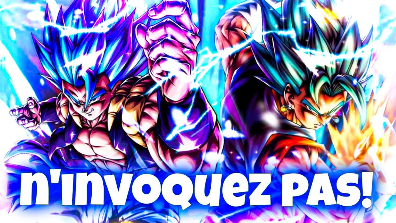N'invoque pas sur ces retour d'Ultras!! (DB LEGENDS)