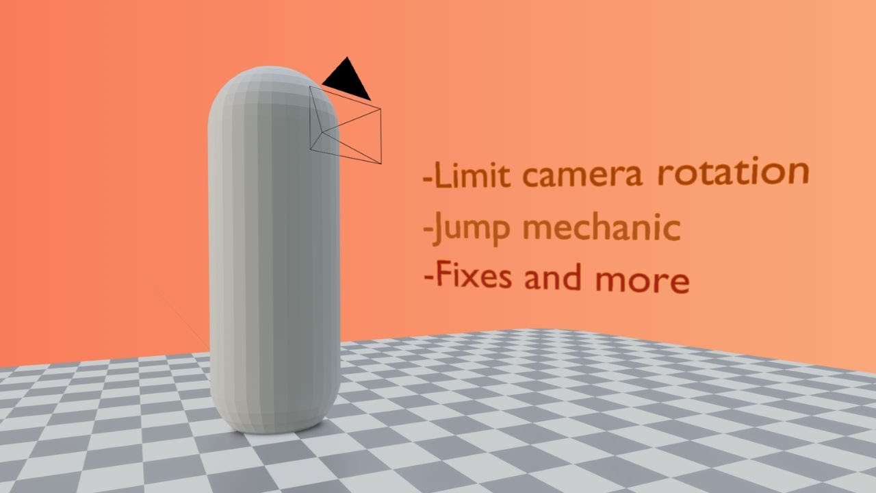 FPS Armory 3D tutorial PART 2 (only nodes). #armory3d