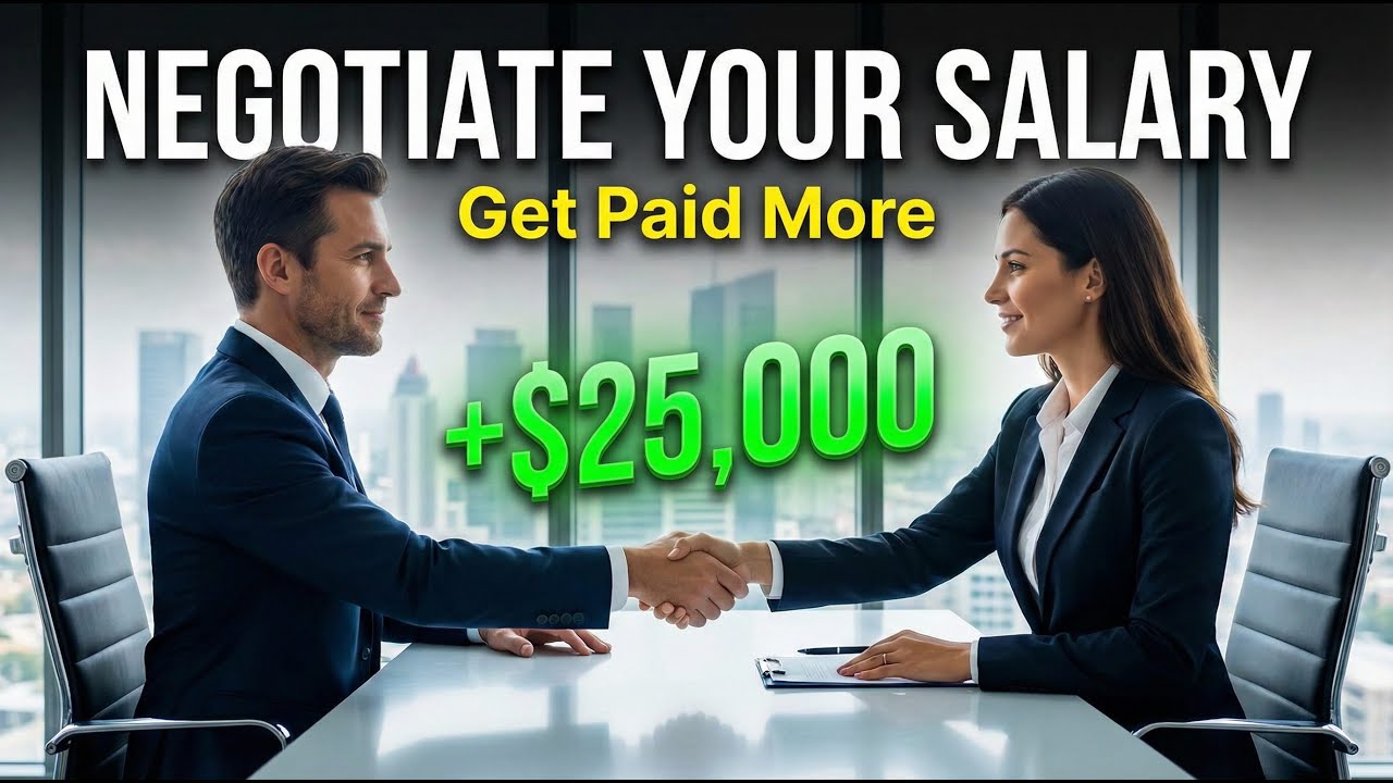 Salary Negotiation Mastery: How to Secure a Higher Paycheck Every Time