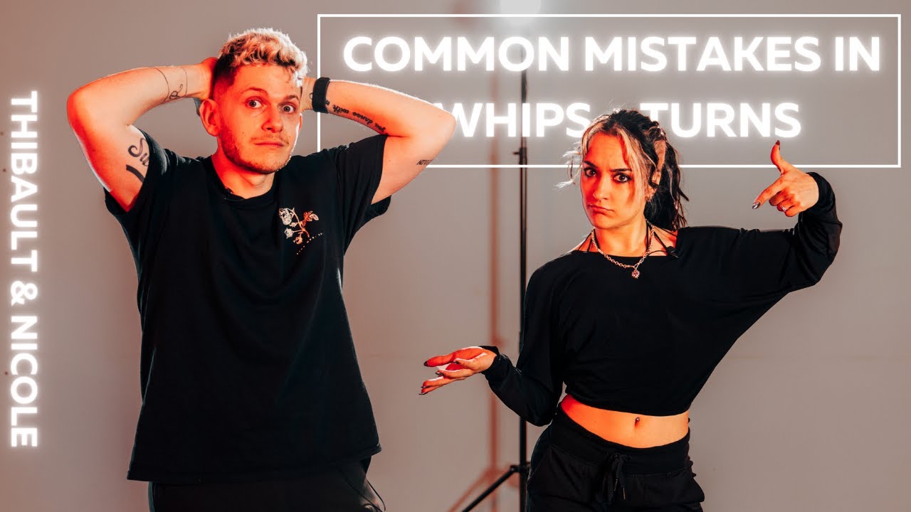 WCS TIPS: Common Mistakes that We See with Whips + Turns