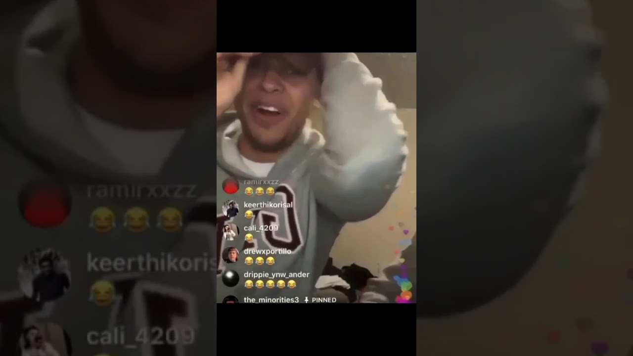 FUNNIEST INSTAGRAM LIVE VIDEO COMPILATION OF DATBADBITCH