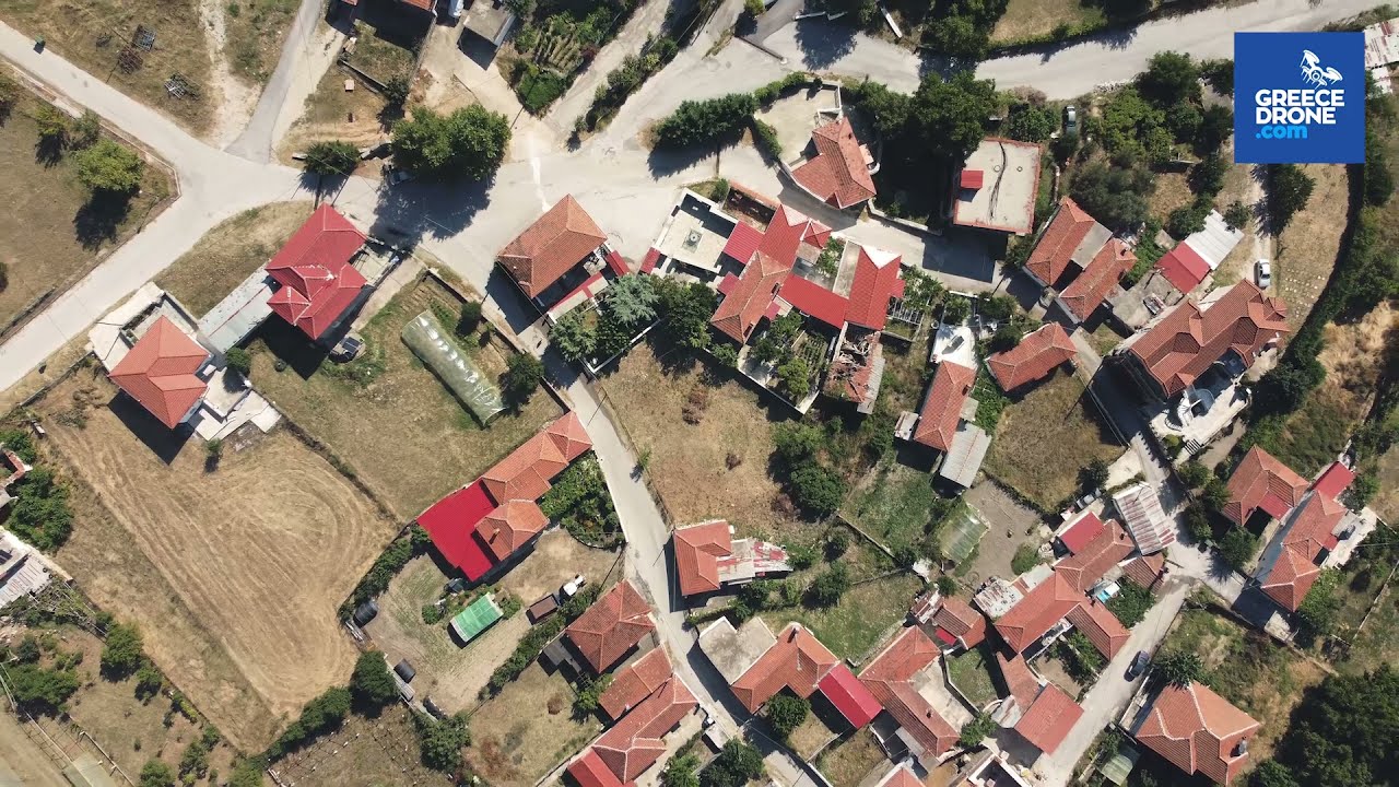 Πύθιο Ελασσόνας 2021 - εναέρια λήψη με drone