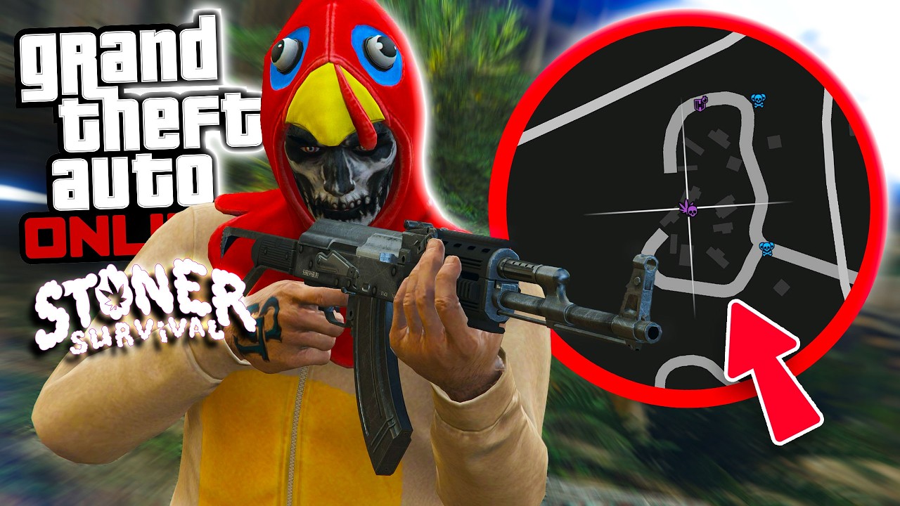 How To Start The STONER SURVIVAL In GTA Online + Gameplay!