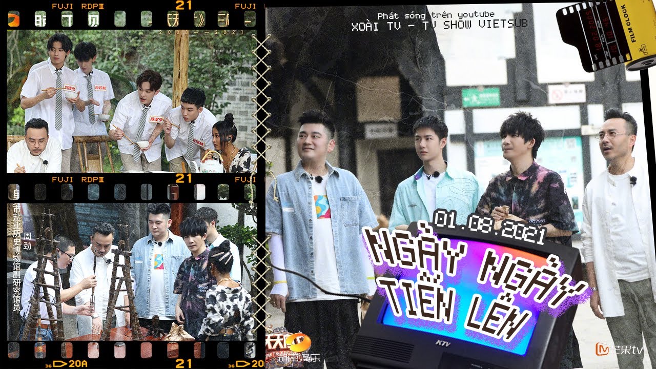 【FULL】Ngày Ngày Tiến Lên 01/08 | Cùng Cát Khắc Tuyển Dật khám phá Ẩm thực mùa hè Tự Cống, Tứ Xuyên