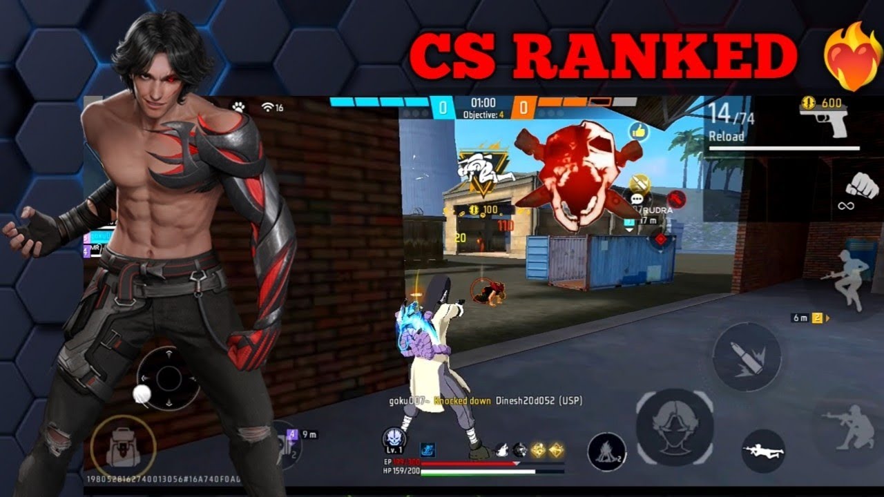 CS RANKED WITH FRIENDS ❤️‍🔥....