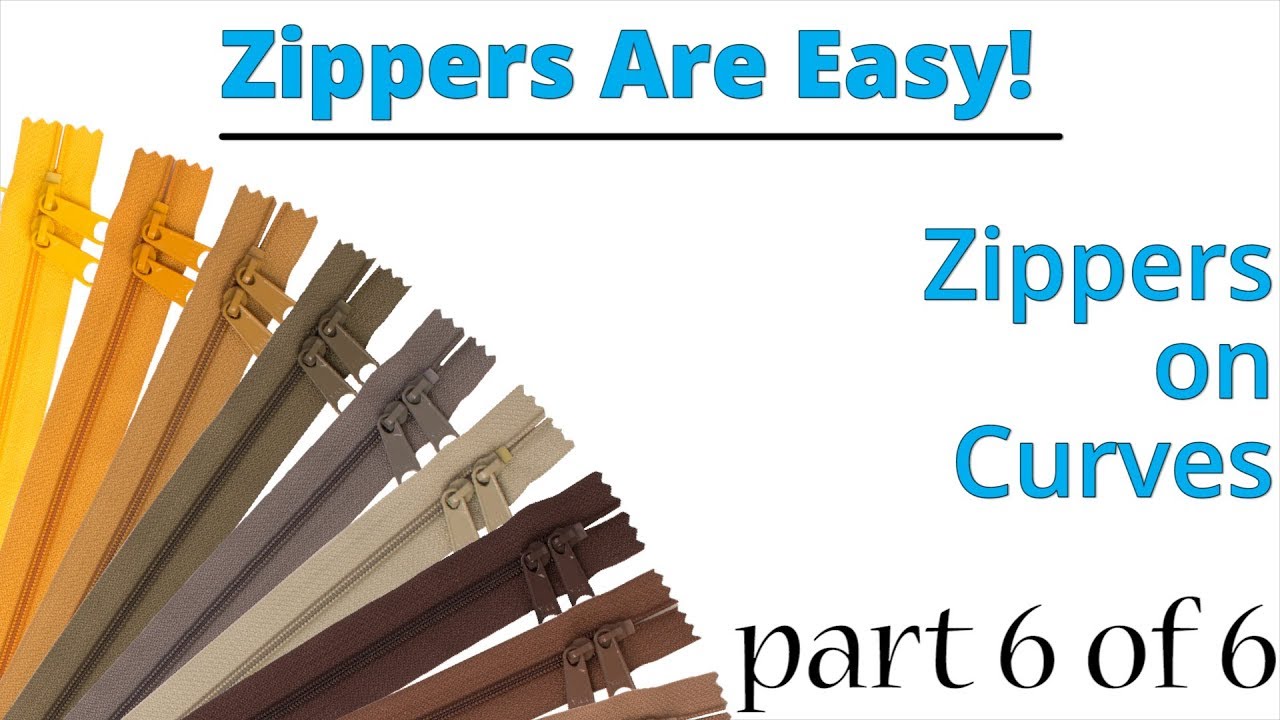 Zippers on Curves