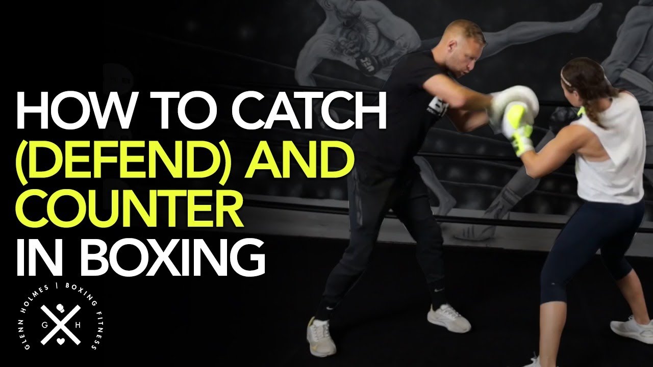 How To Catch (Defend) & Counter In Boxing | 2 Catch and Counter Punch Options to Practice