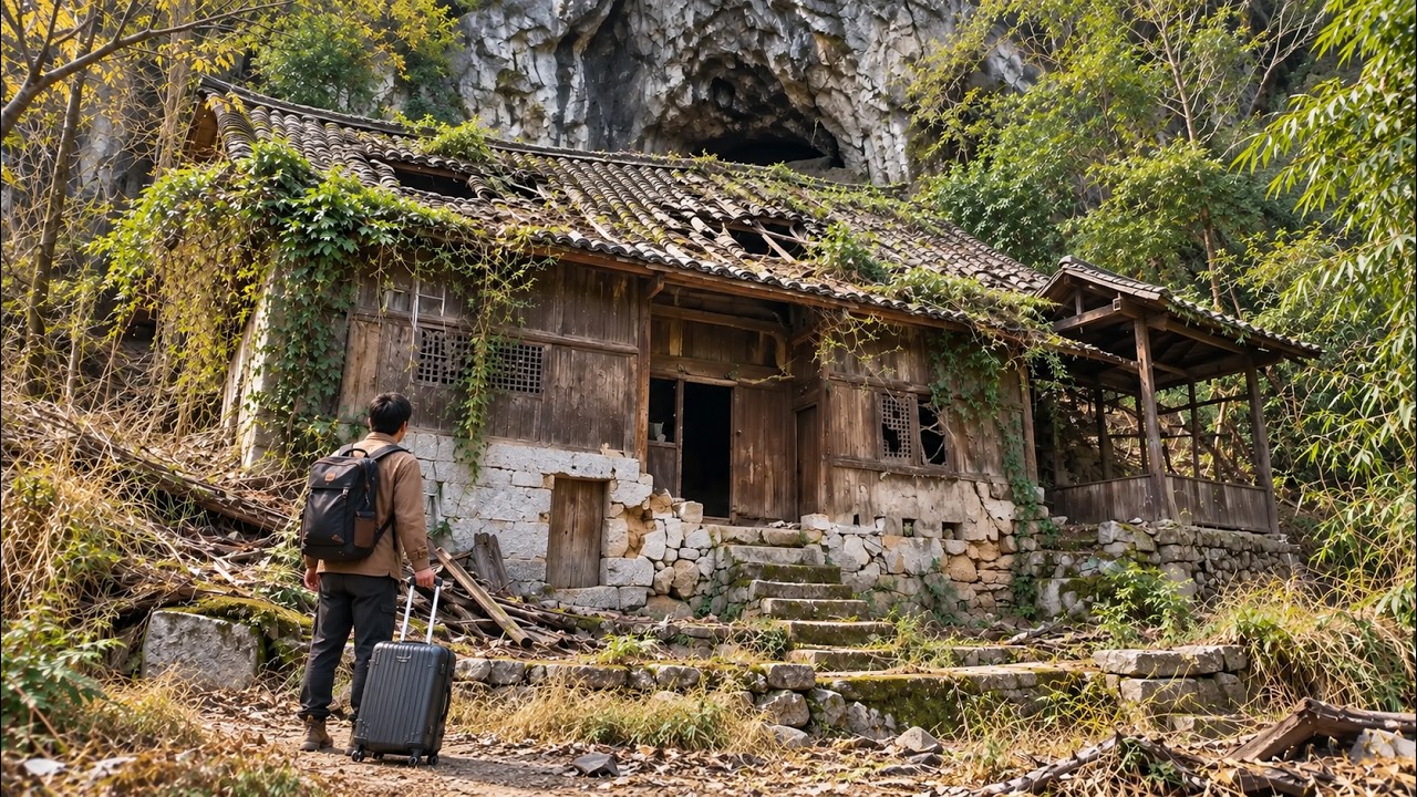 After 10 Years at KFC, He Turned His Father&rsquo;s Ruined Mountain House Into a Dream Home