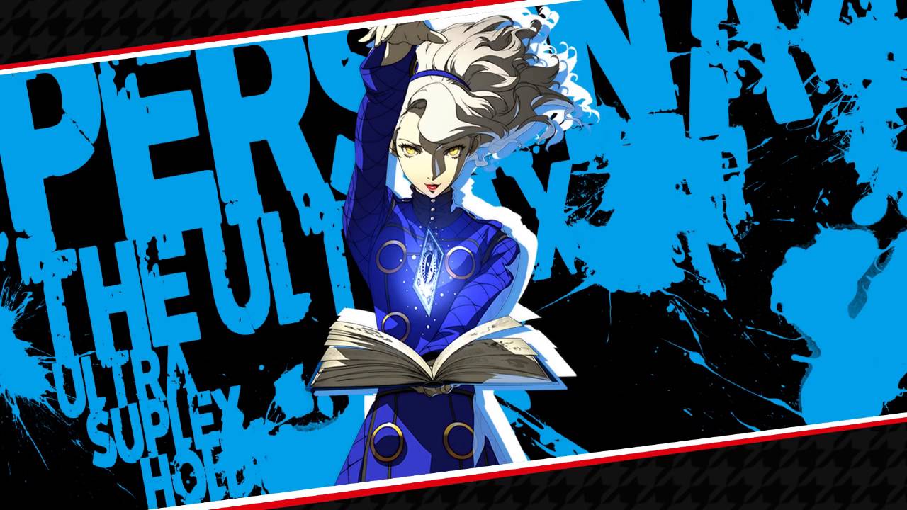 Persona 4 Arena: Ultimax Margaret's theme [Extended]
