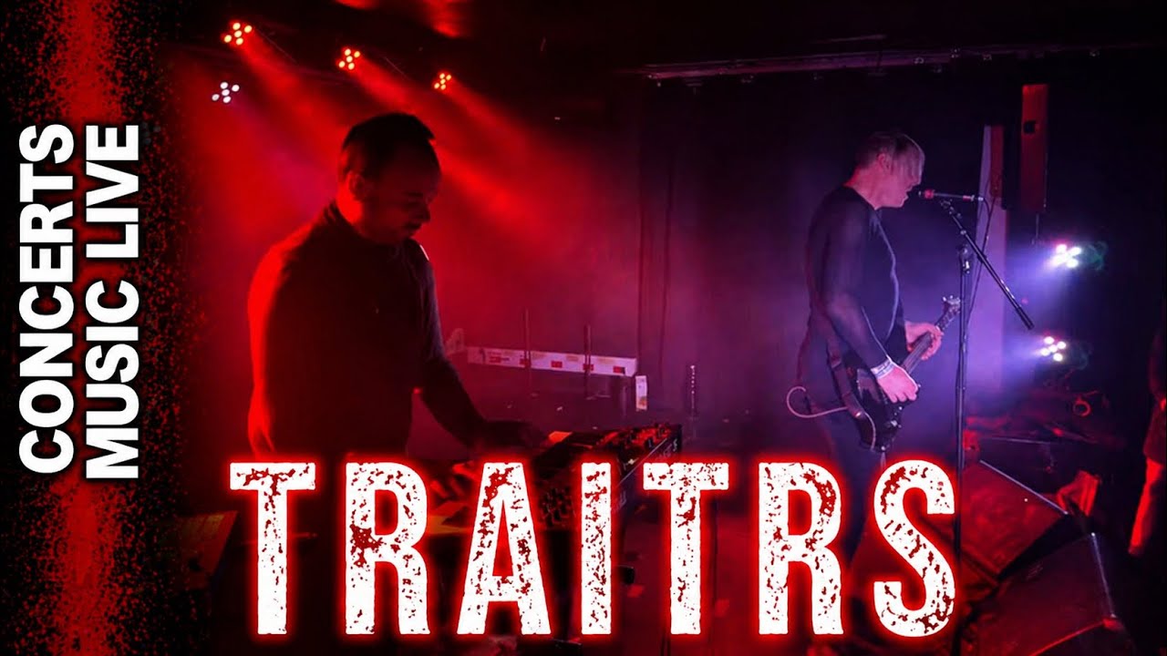 TRAITRS - Full Live Concert 4K @ COLD CRASH | Rezé, France - November 4th 2025