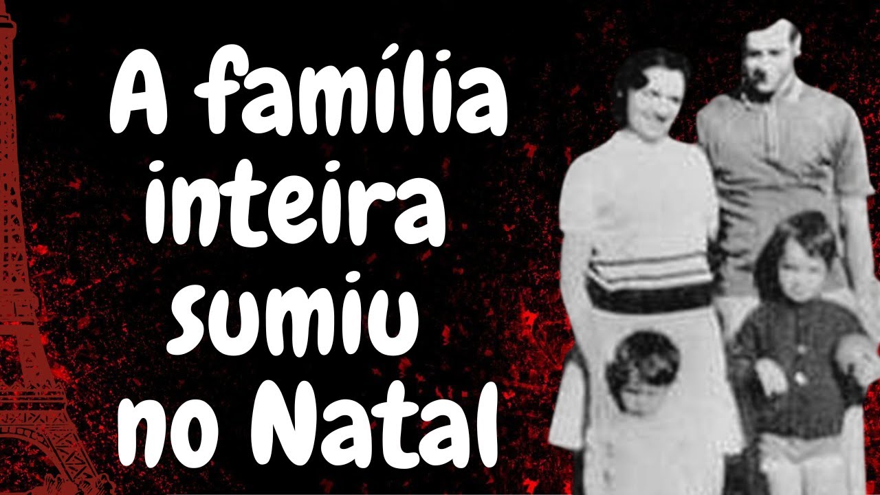Família Méchinaud | O que aconteceu com essa família inteira? Até hoje é um mistério ...