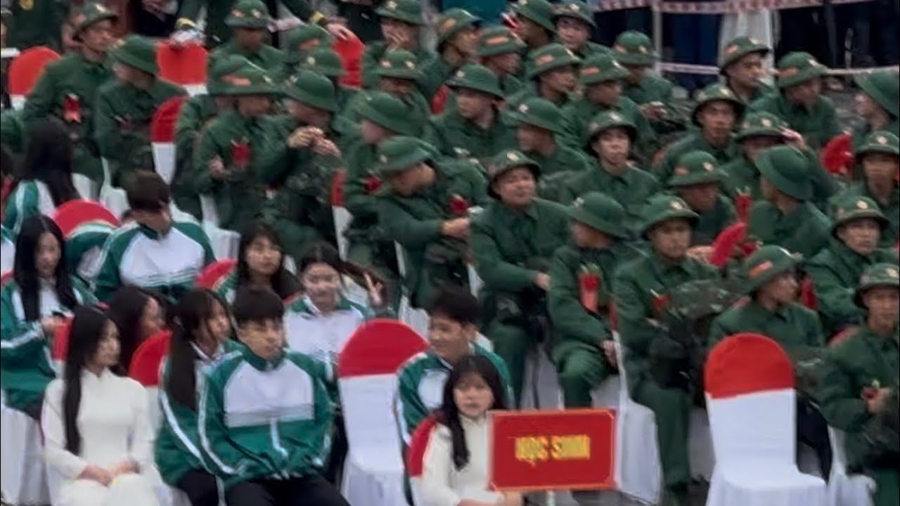 ngày 6 tháng 3, 2026 Lễ giao nhận quân 2026 Đặc khu vân Đồn 