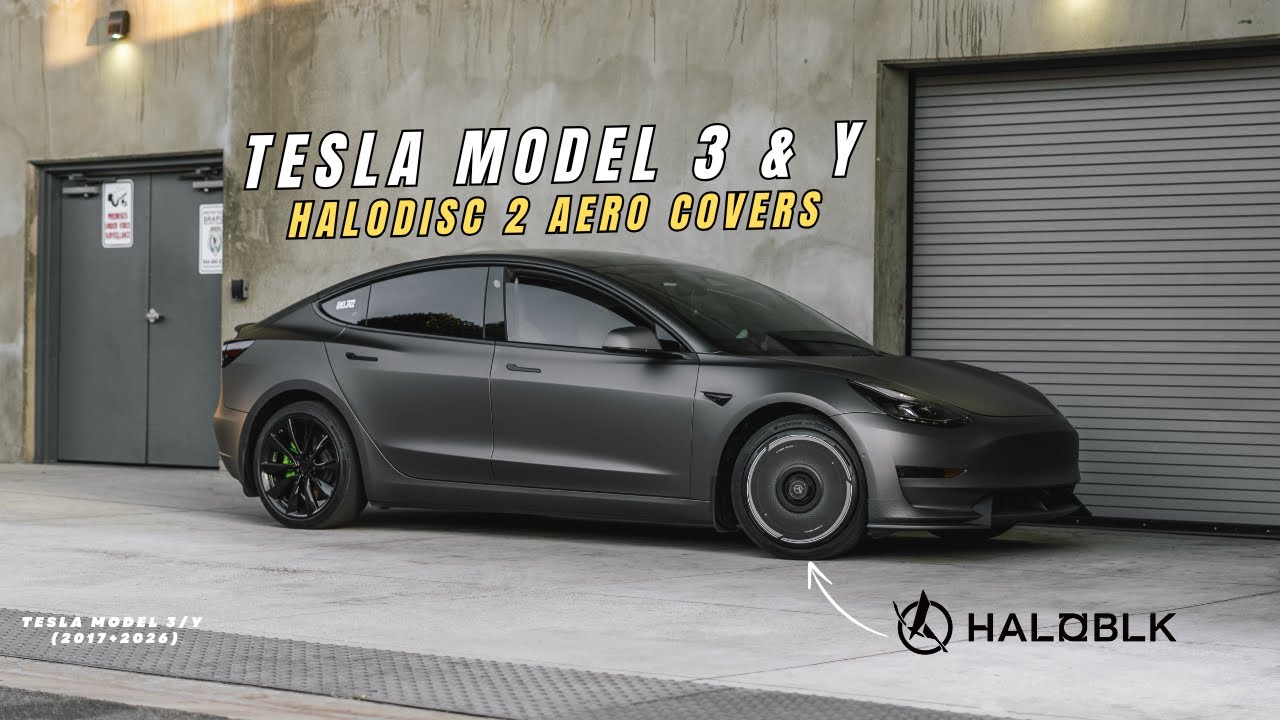 HaloDisc 2 Install 2022 Model 3 | HaloBlk |