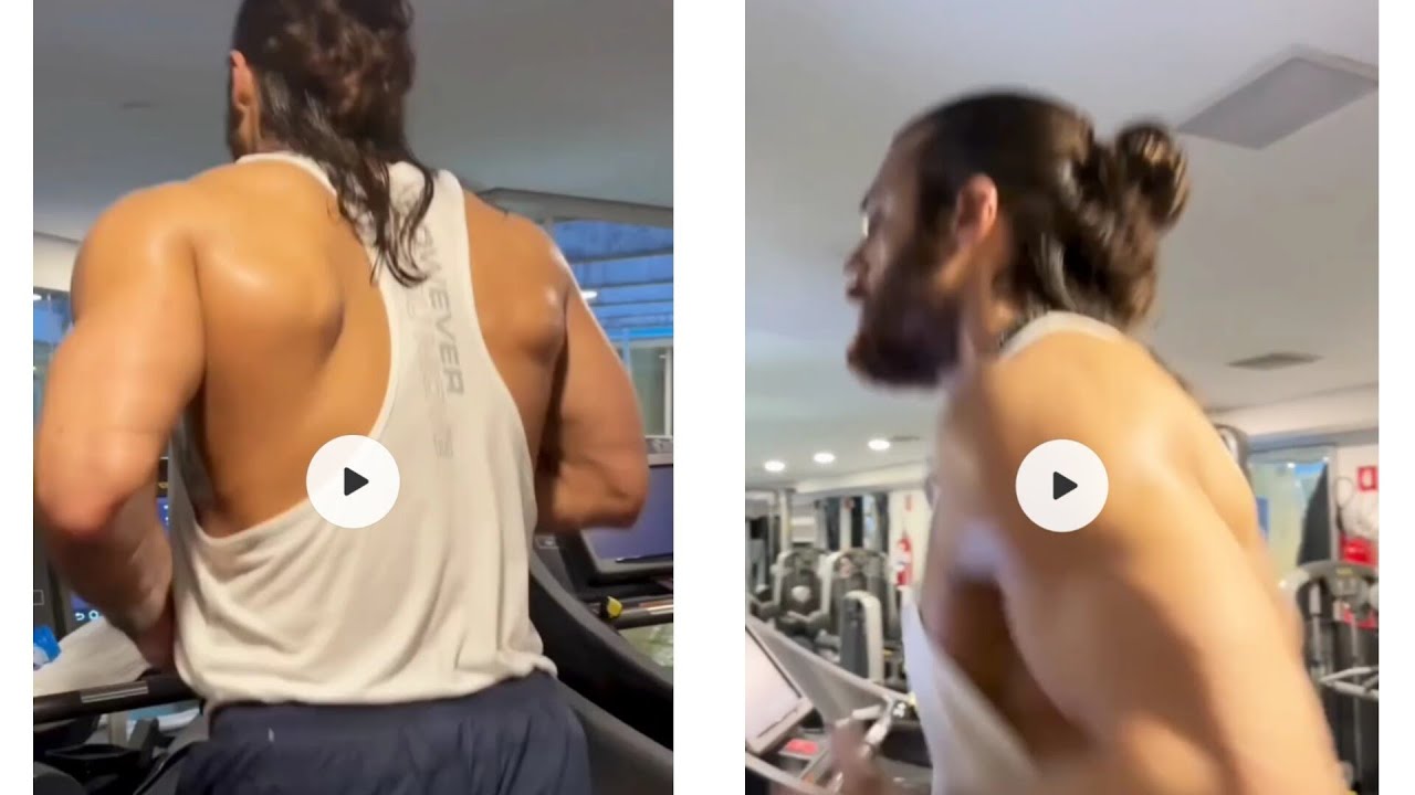 CAN YAMAN RELEASES A NEW WORKOUT VIDEO. 