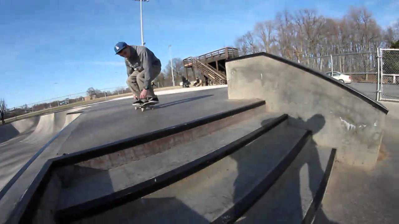 Veterans and lake Fairfax skatepark montage