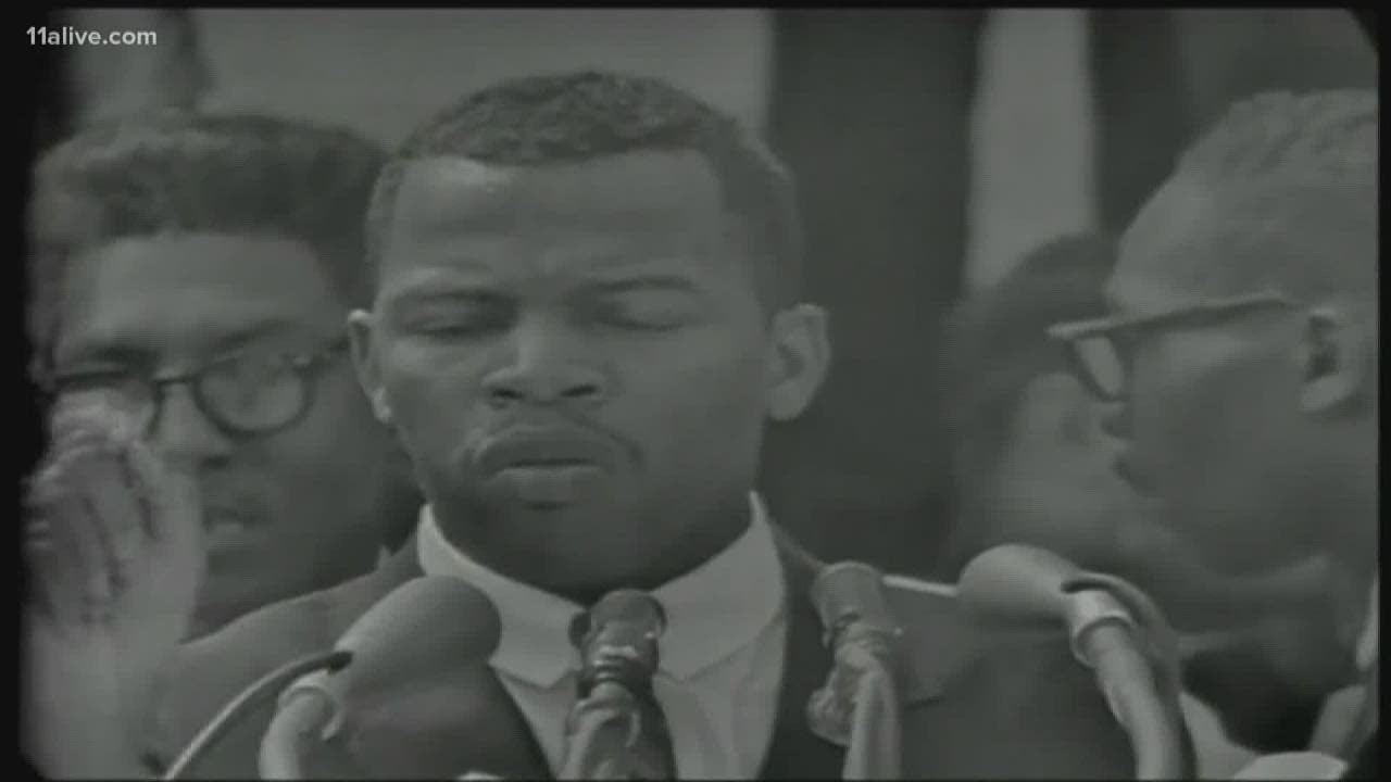 John Lewis dies at the age of 80