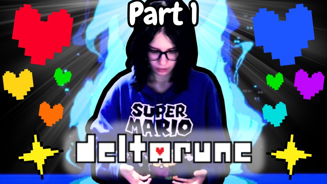 ❤️Let's play ALL the Deltarune Chapters!💙 | Deltarune Playthrough Part 1