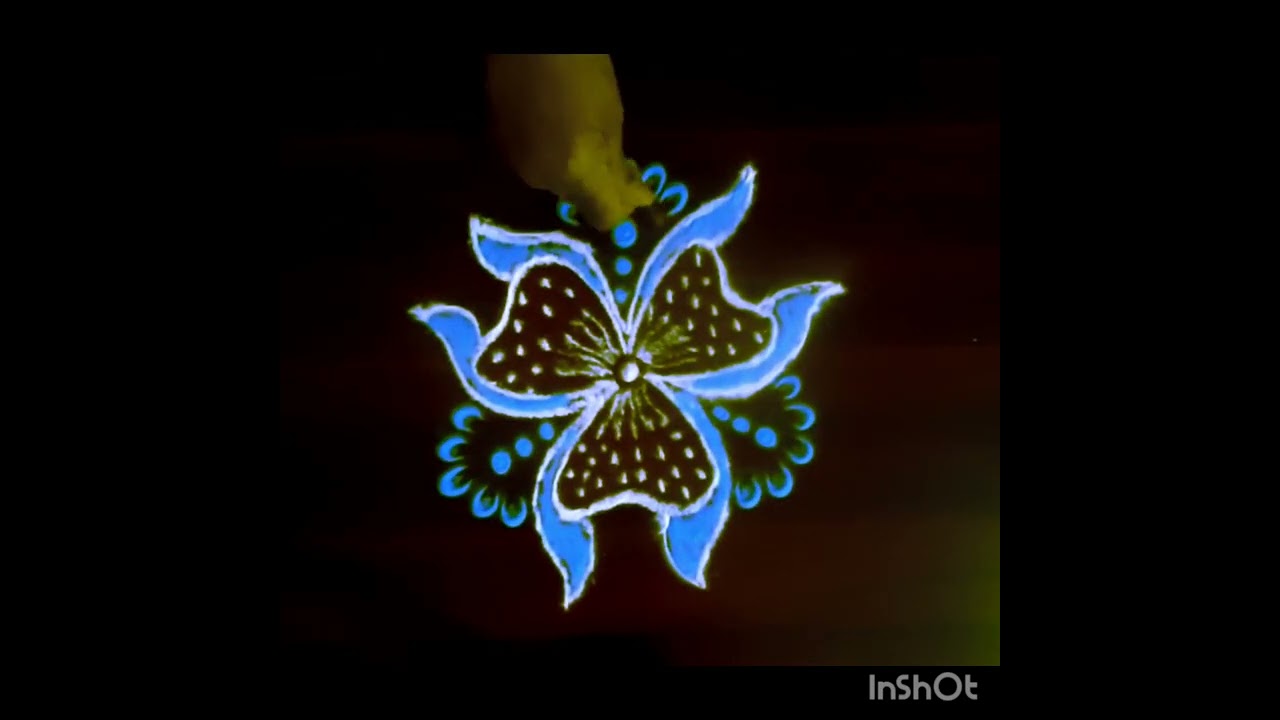 Simple unique3x2 dotrangolidesign fordailyuse🌟#muggulu#rangoli#easyrangoli#kolamdesign#simplerangoli