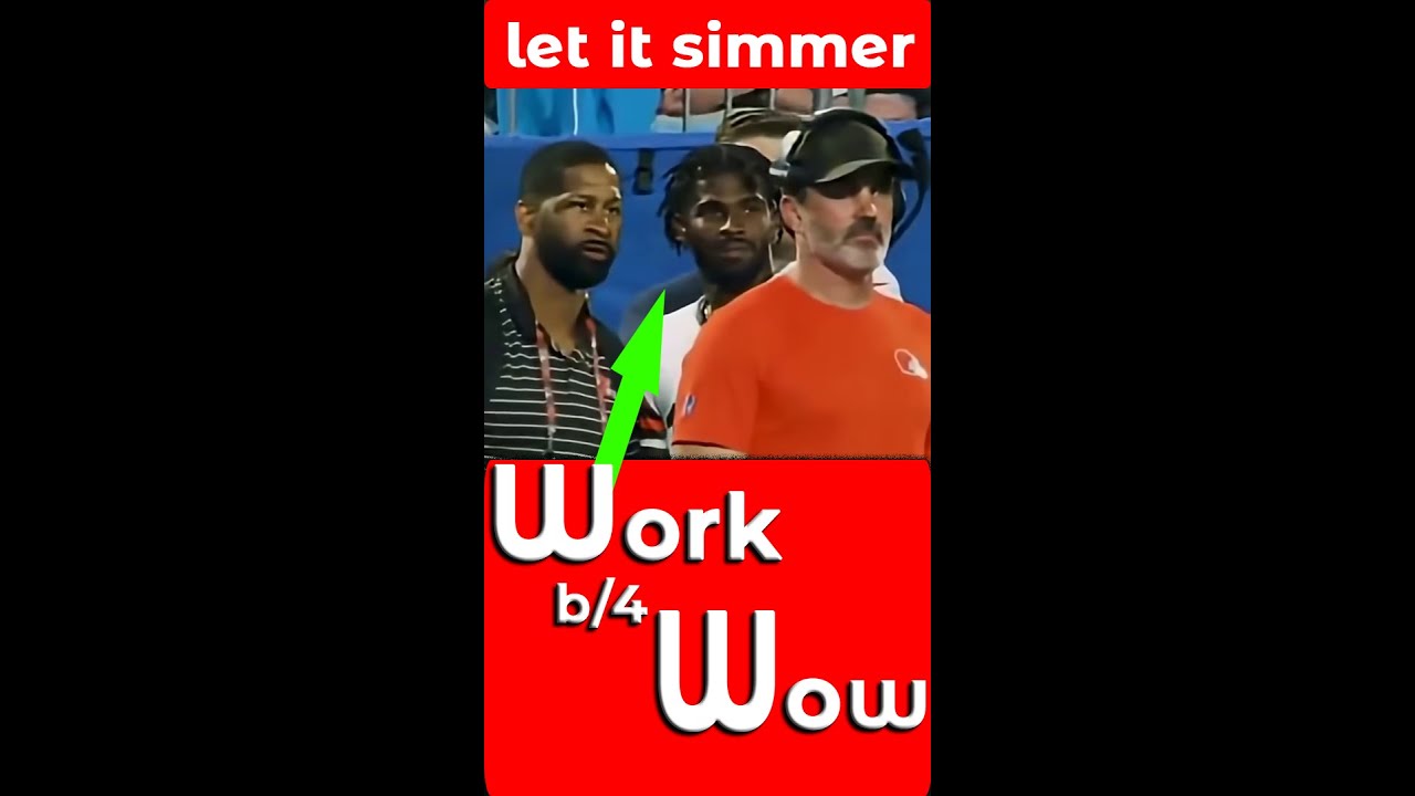 Work b/4 Wow @welloffmedia @ShiloSanders @PilarSandersTV