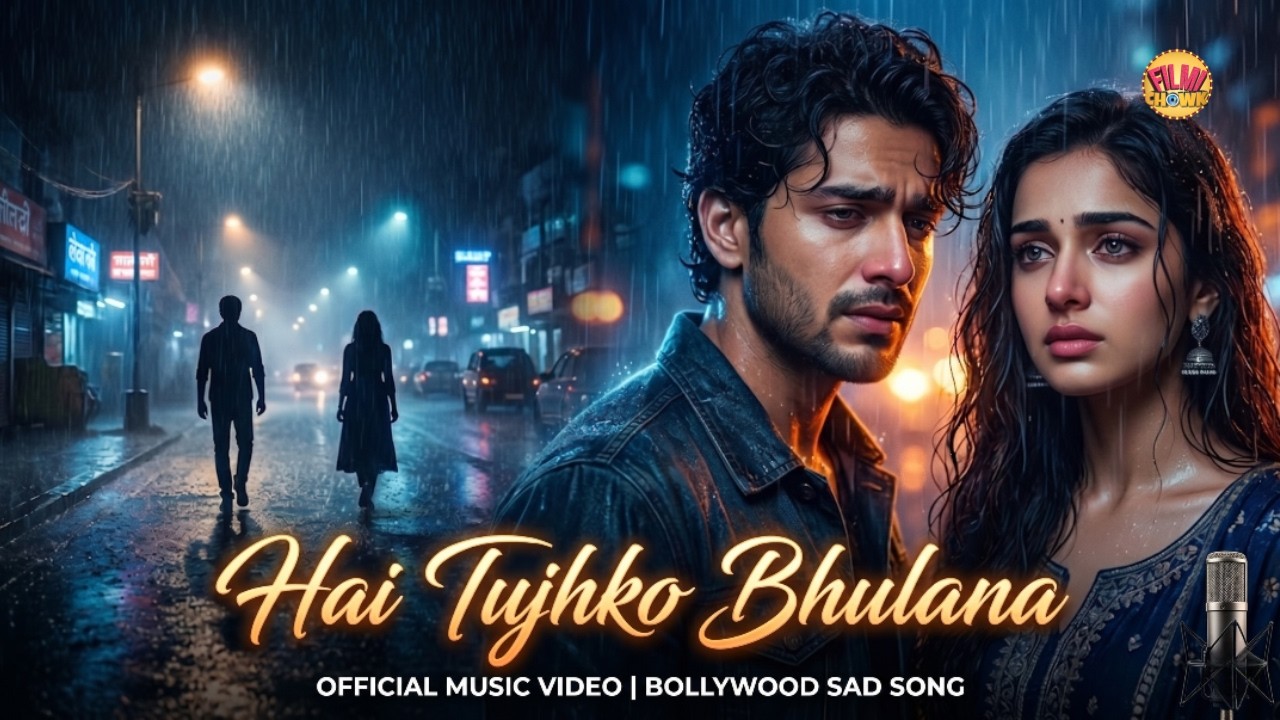 Hai Tujhko Bhulana | Arijit Singh & Shreya Ghoshal  | New Sad Love Song 2026 | Filmi Chowk