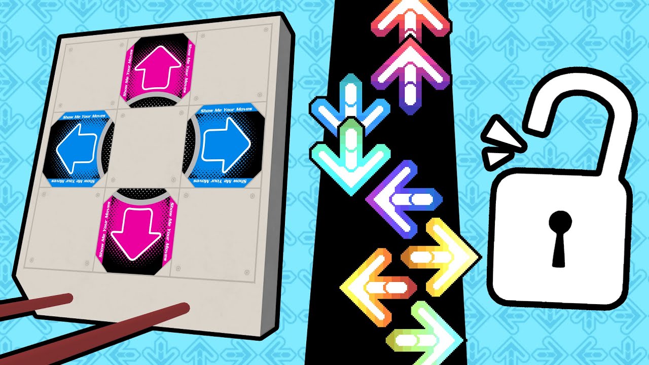 странные старые чит-коды в Dance Dance Revolution
