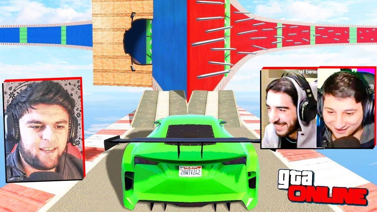 99.99% შეუძლებელი WALLRIDE ! - GTA 5 Online ქართულად