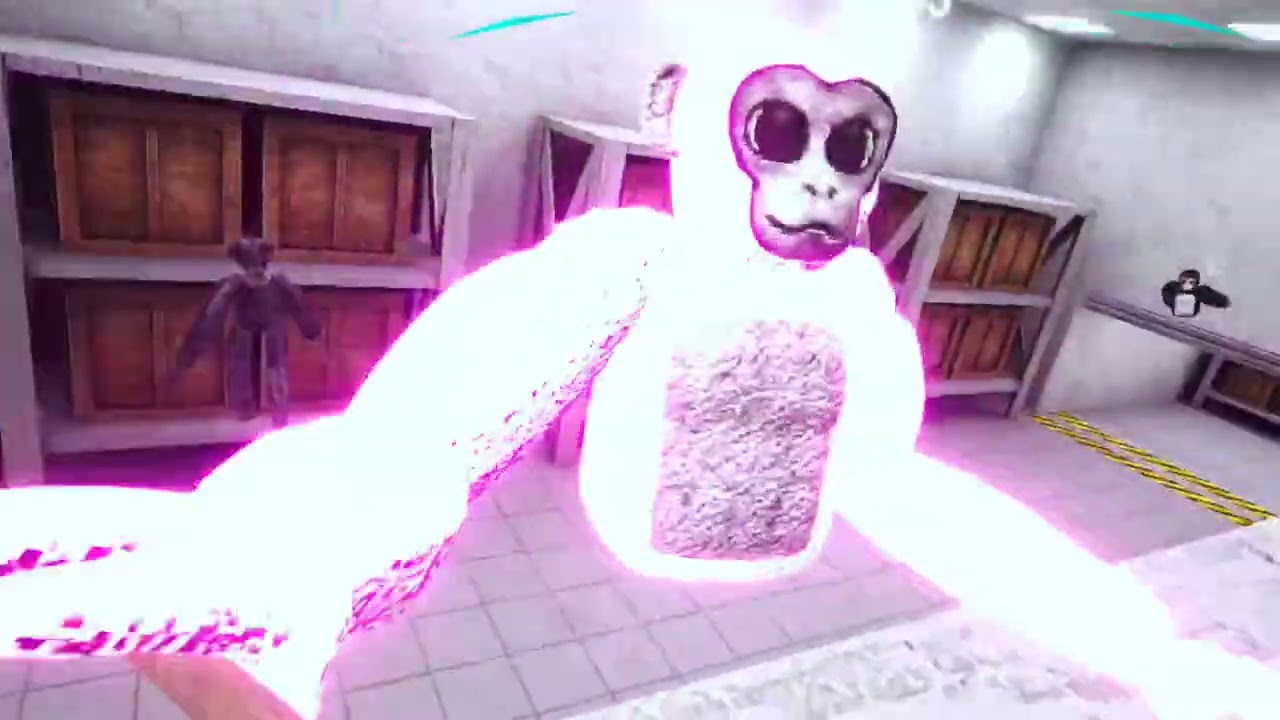 Lethal ape finding monsters