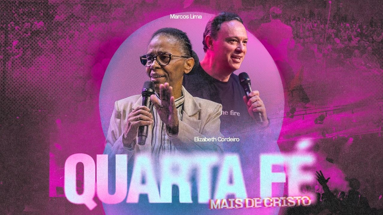 PR MARCOS LIMA - QUARTA FÉ - Mais de Cristo | 25.02.2026