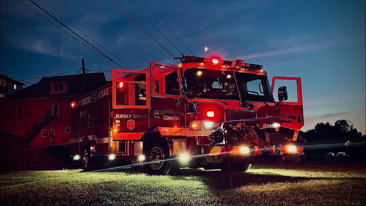 Best of Fire Trucks Responding for 2025!!