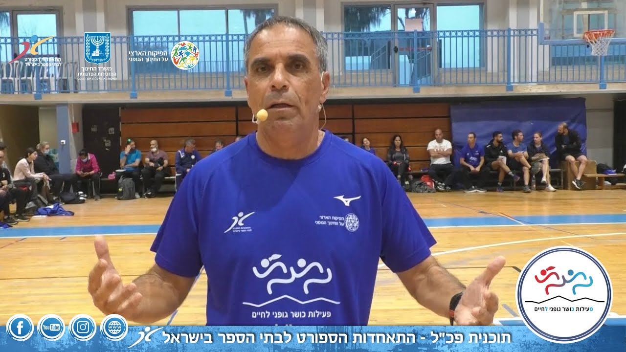 יורם מנחם - שיעור במסגרת השתלמות פכ