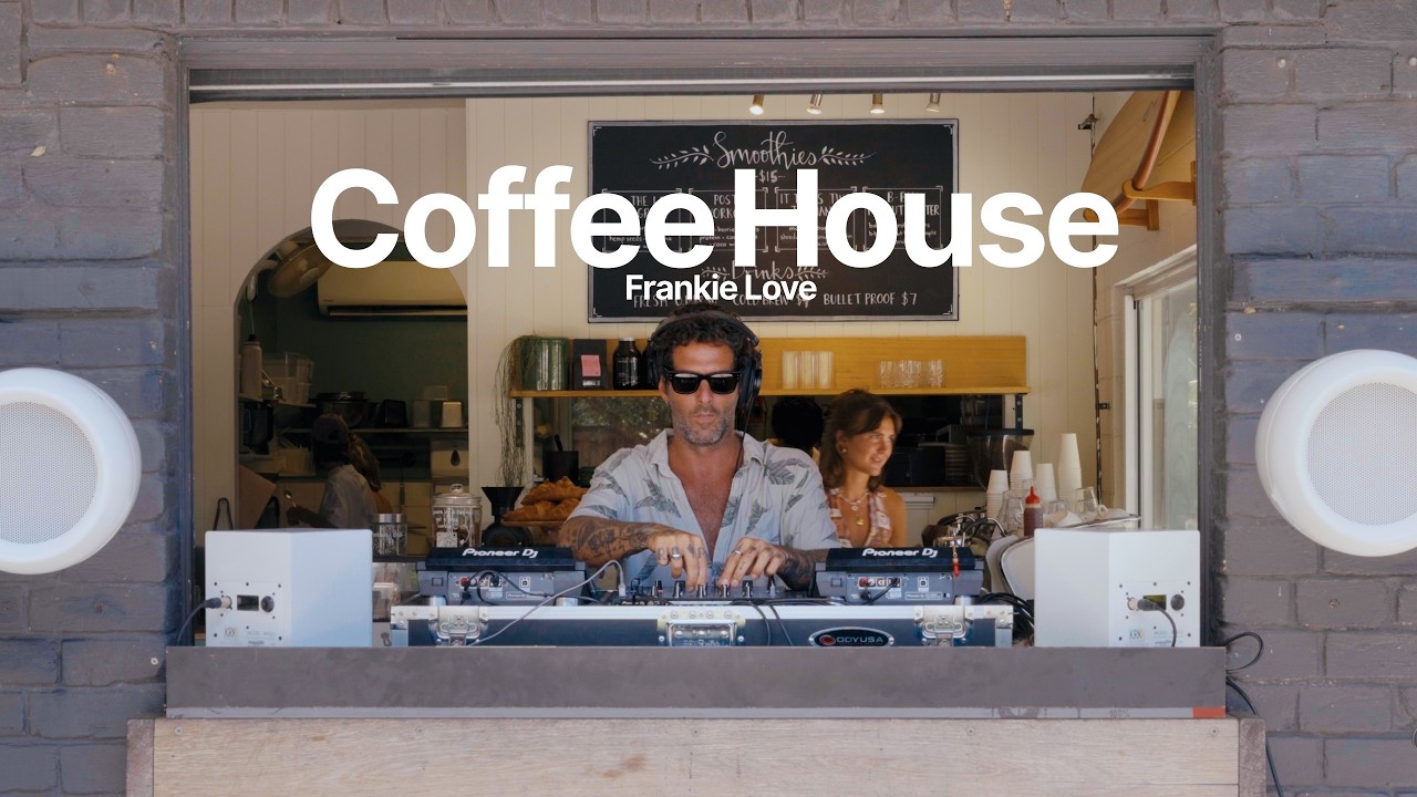 Frankie Love | Coffee House Music Set | onemusicmedia Vol. 14